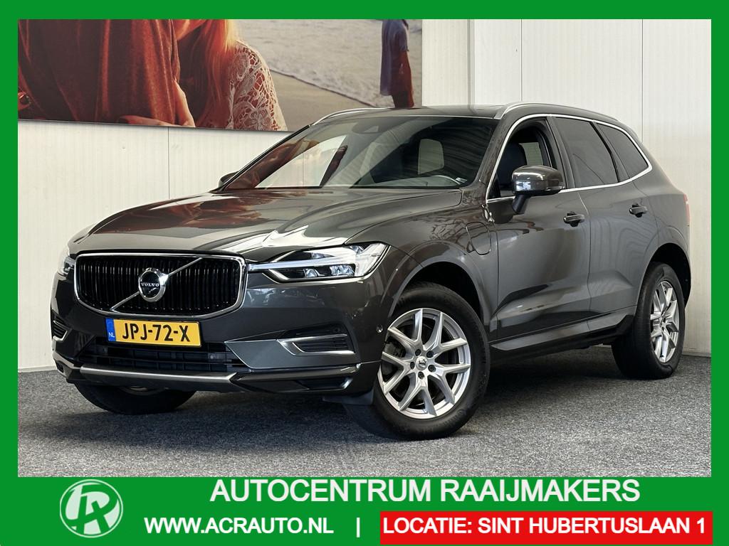 Volvo XC60 2.0 T8 TWIN ENGINE MOMENTUM PRO PANORAMADAK LEDER, Auto's, Volvo, Gebruikt, Zwart, 4 cilinders, 1969 cc