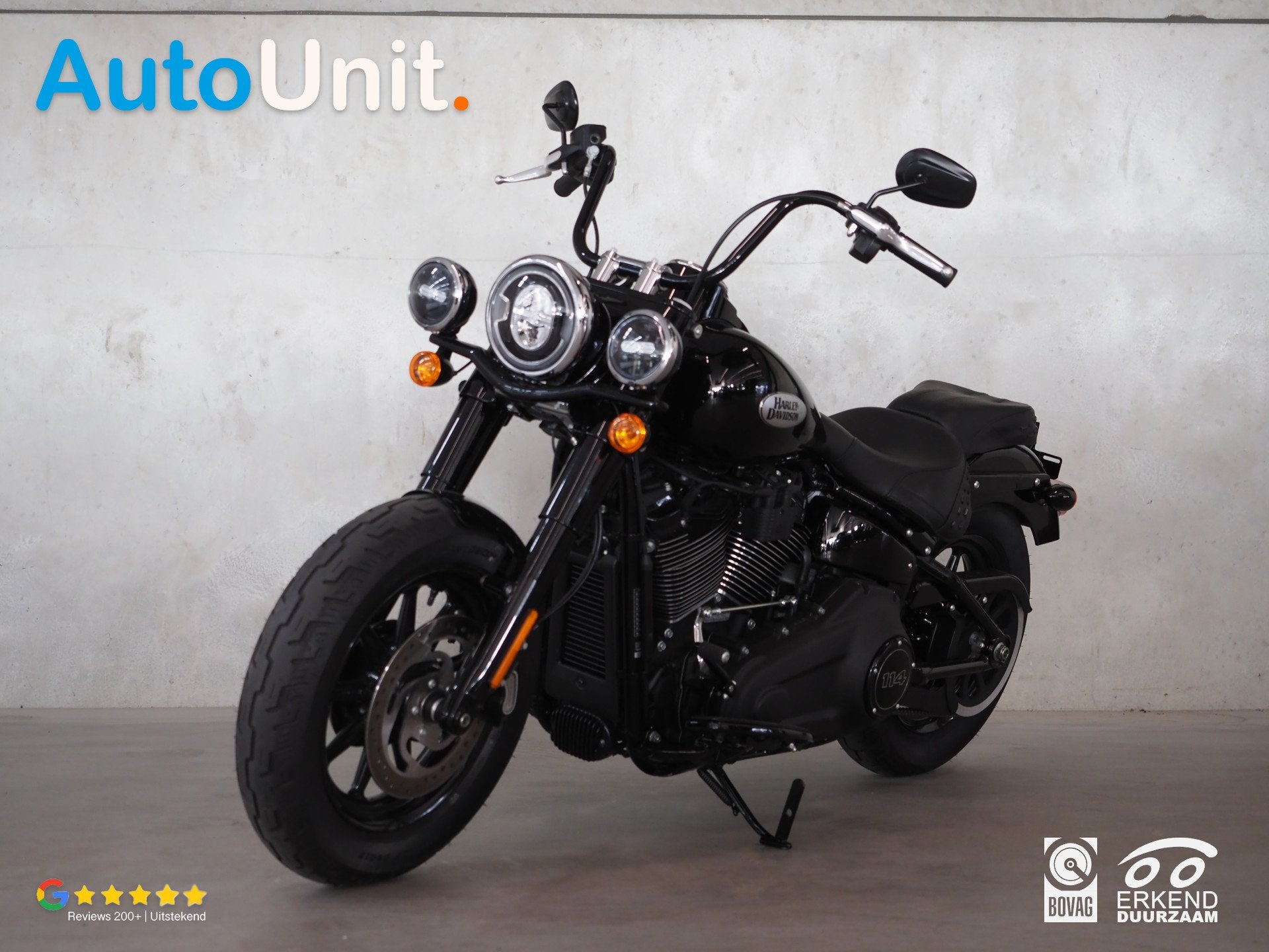 Harley-Davidson 114 FLHCS Softail Heritage Classic 2022 | Bl, ABS, Chopper, Meer dan 35 kW, AutoUnit