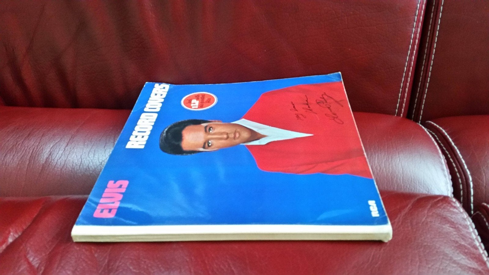 Elvis Presley Record covers Lp met boek Duitsland, Ophalen of Verzenden, Zo goed als nieuw, Overige formaten