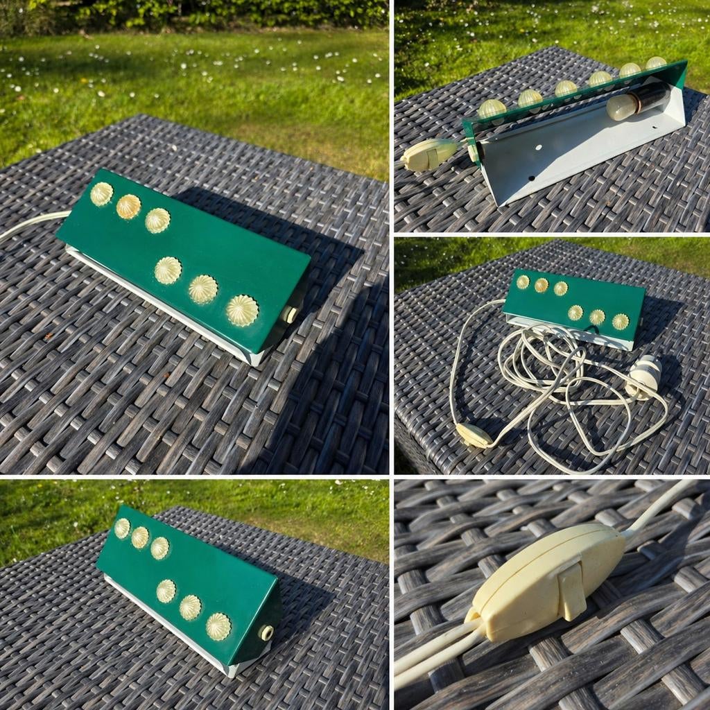 Vintage bedlampje, Antiek en Kunst, Ophalen of Verzenden