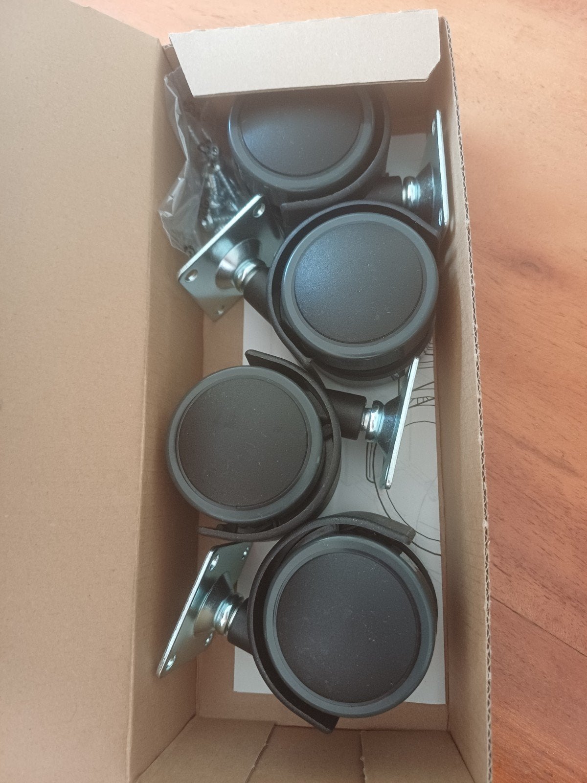 Ikea Alex wieltjes nieuw, Ophalen of Verzenden, Nieuw