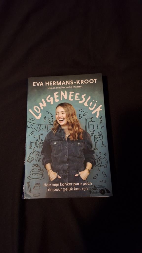 Longeneeslijk - Eva Hermans-Kroot (goede staat), Boeken, Biografieën, Zo goed als nieuw, Overige, Ophalen of Verzenden