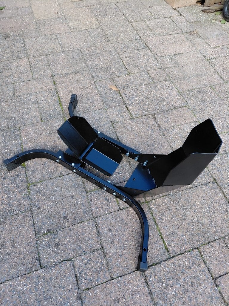 ConStands Motor Inrijklem easyplus, Ophalen