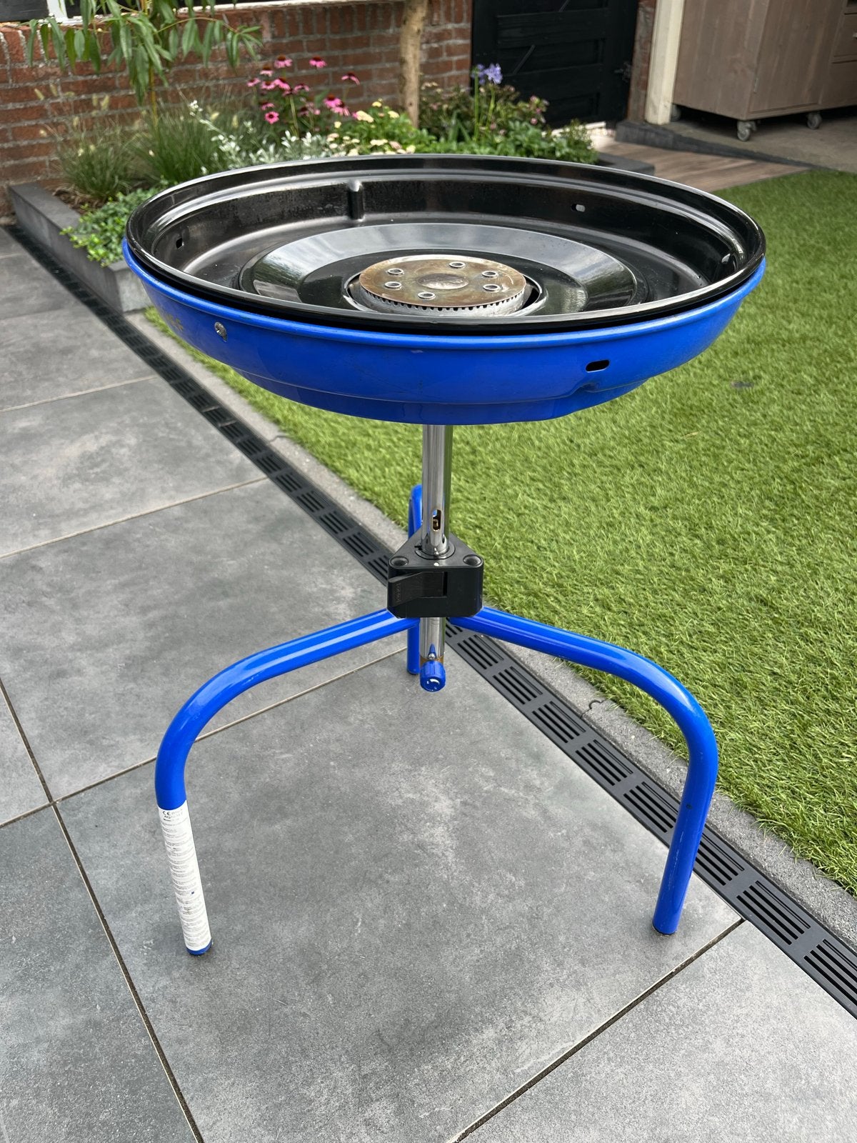 Zeer complete Cadac Eazi Chef Skottelbraai-Gasbarbecue, Ophalen, Gebruikt