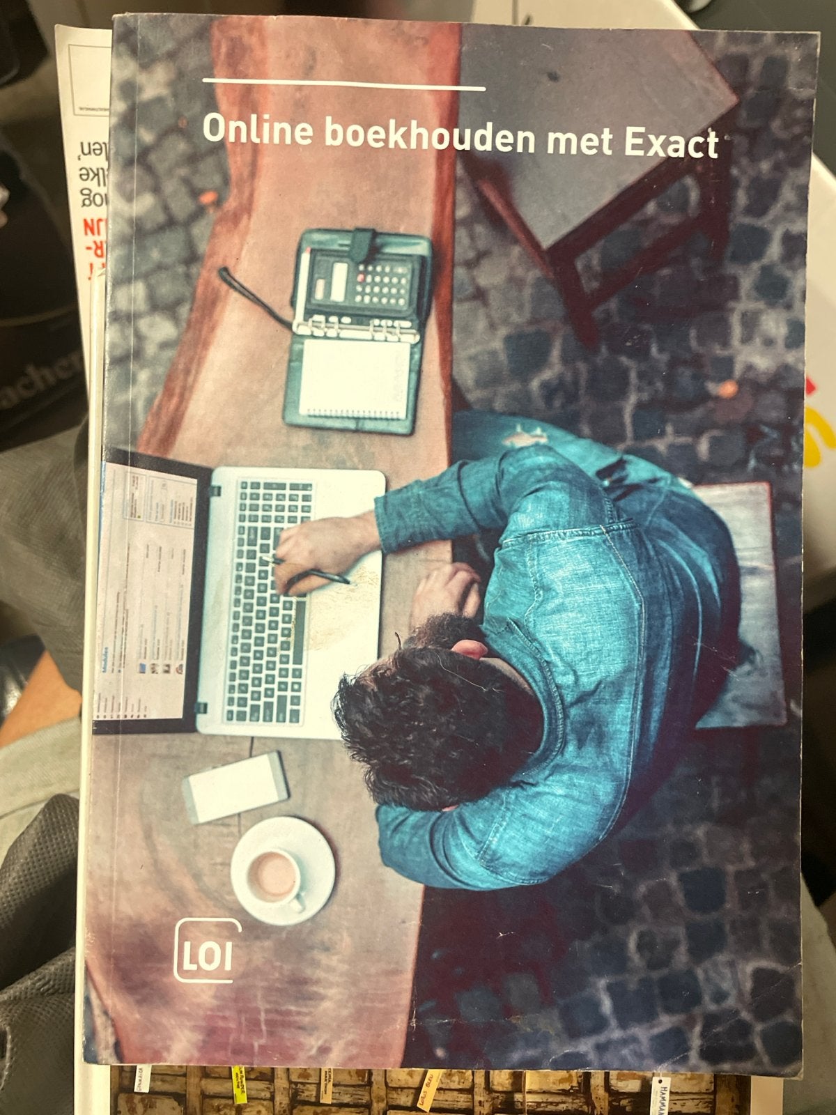 Online boekhouden met Exact - LOI, Boeken, Ophalen of Verzenden, Gamma, Zo goed als nieuw, MBO