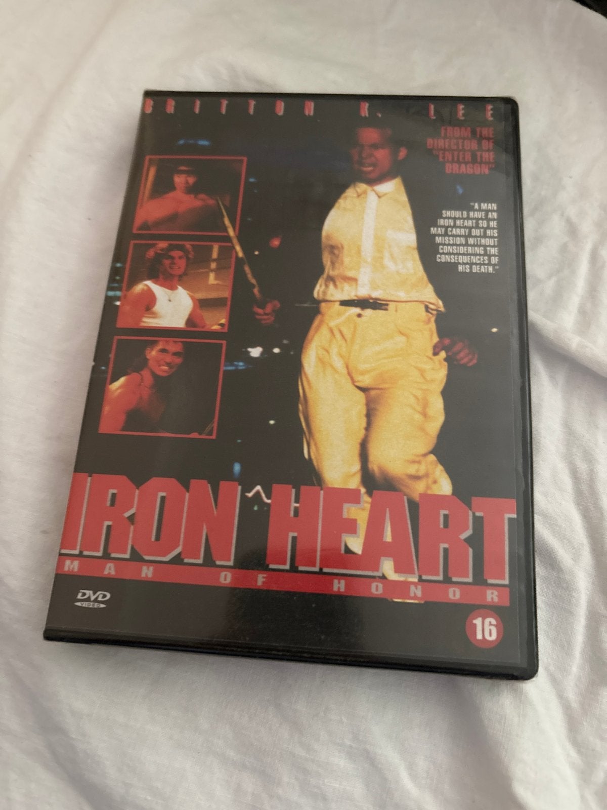 Iron Heart: Man of Honor DVD - Actiethriller, Vanaf 16 jaar, Ophalen of Verzenden, Gebruikt, Actiethriller