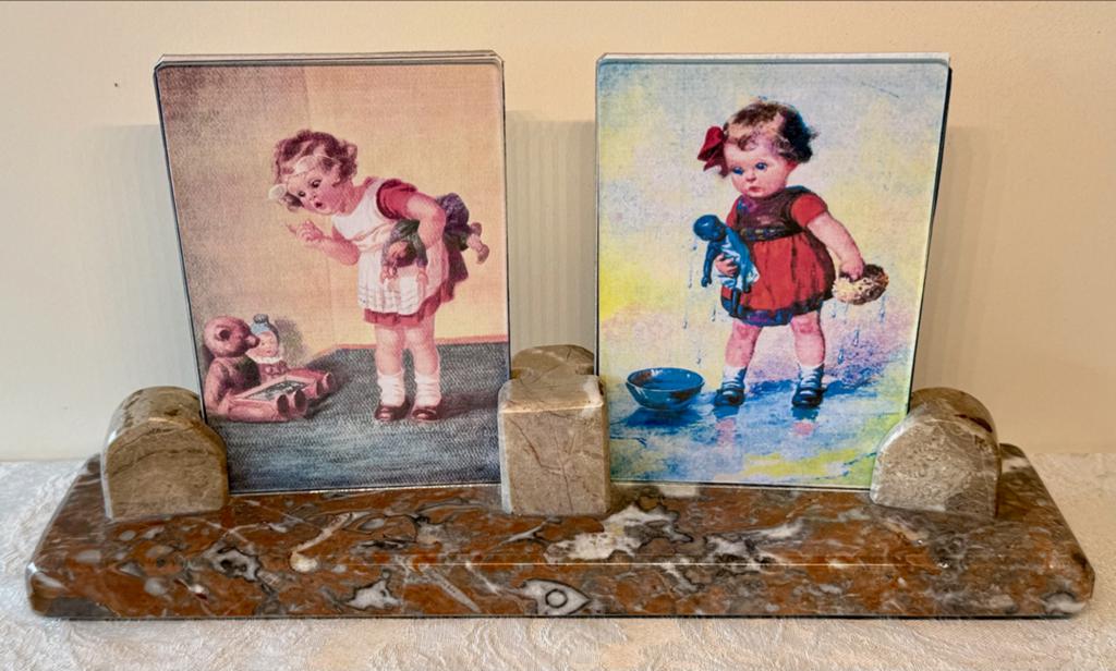 Art deco Marmeren Fotolijst, Ophalen of Verzenden, Zo goed als nieuw