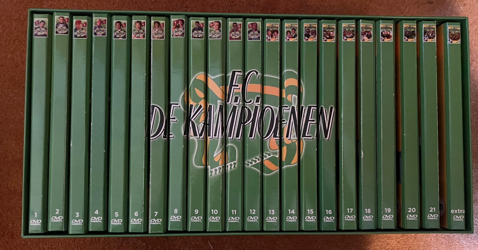 FC De Kampioenen (Complete Serie) 44Dvdees, Alle leeftijden, Ophalen of Verzenden, Zo goed als nieuw, Tv-programma