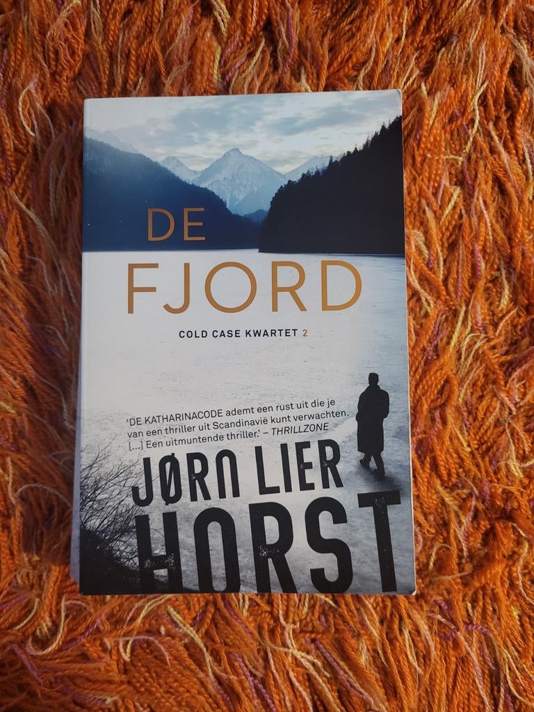 De Fjord - Jørn Lier Horst (Cold Case Kwartet 2), Boeken, Ophalen of Verzenden, Gelezen, Jørn Lier Horst, Scandinavië