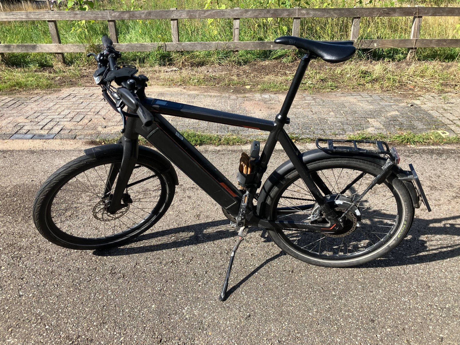 Stromer ST1x 22 inch XL 2018 igst, Ophalen, Gebruikt, Stromer, 59 cm of meer