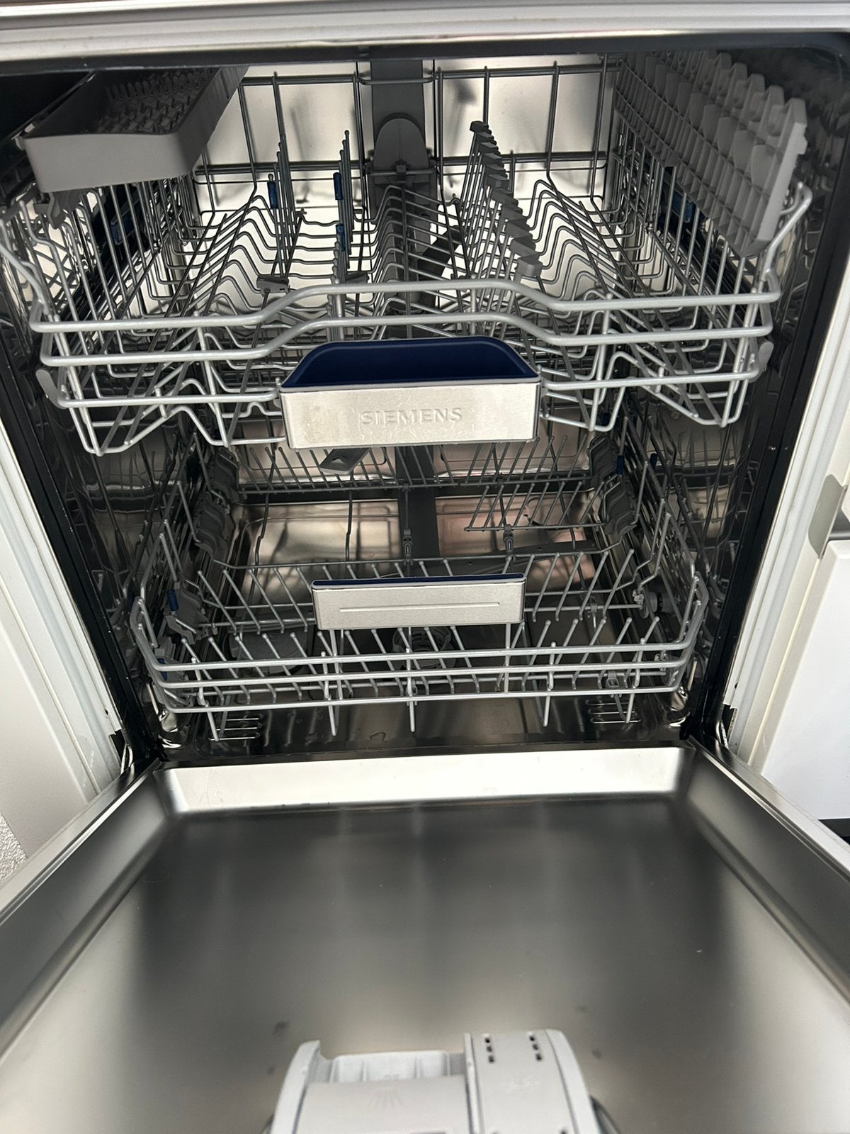 Siemens SN69M038NL/D5 Inbouw Vaatwasser, Ophalen, Gebruikt, Inbouw, Minder dan 85 cm