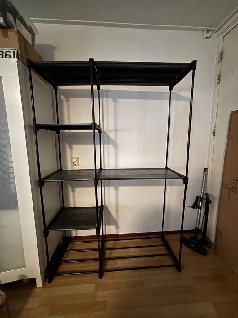 wardrobe/storage cabinet, Ophalen, Kunststof, 100 tot 150 cm, Zo goed als nieuw