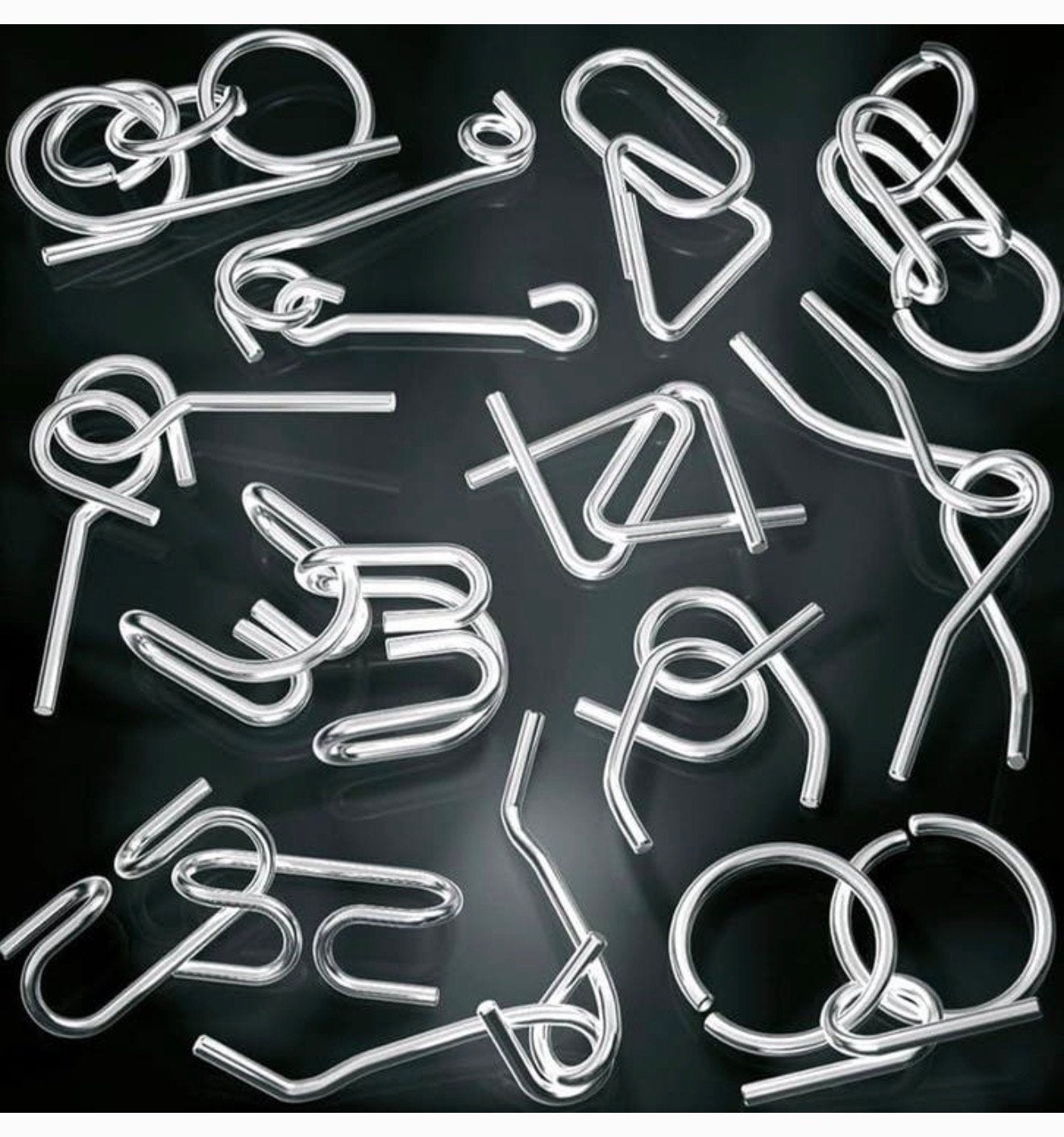 Schmidt Metall-Knobelei Duell Metalen knoop Puzzel Set, Nieuw, Ophalen of Verzenden, H, H