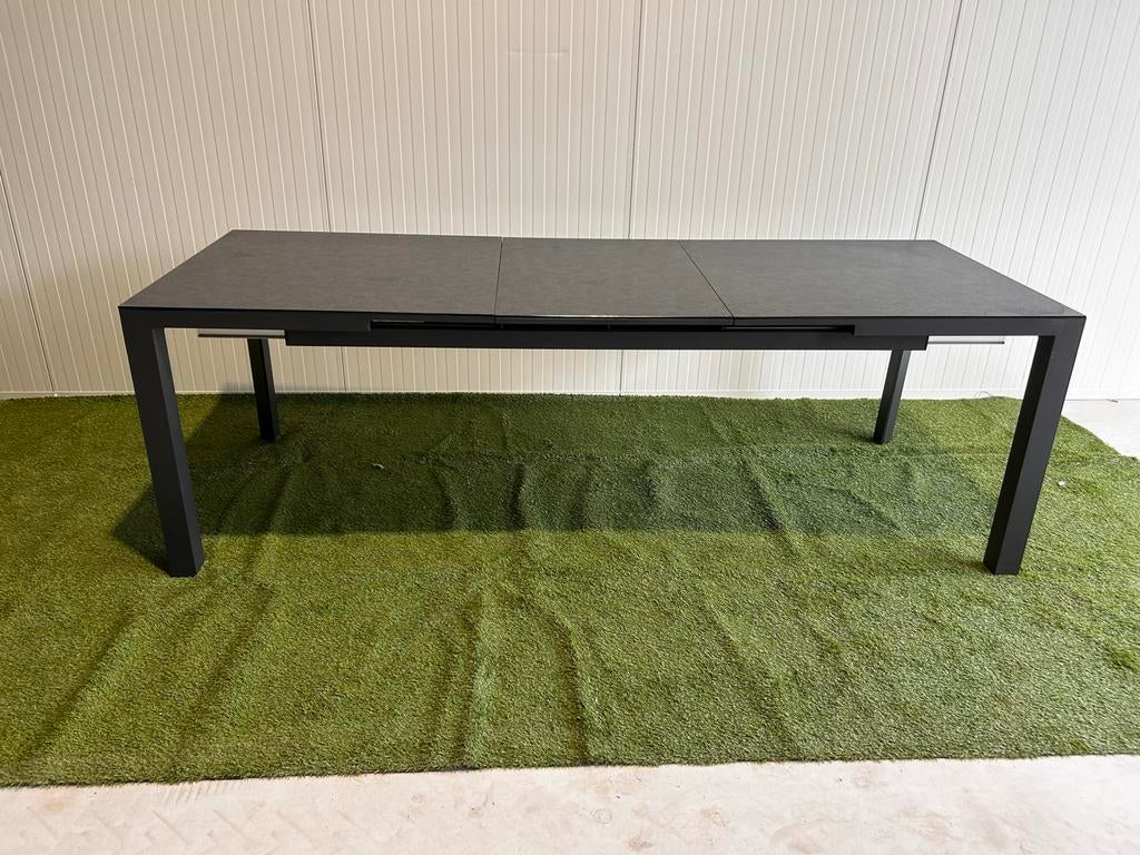 Lifestyle Alicante uitschuifbare tuintafel 180/240x90 cm, Tuin en Terras, Tuintafels, ., Ophalen of Verzenden, ., Rechthoekig