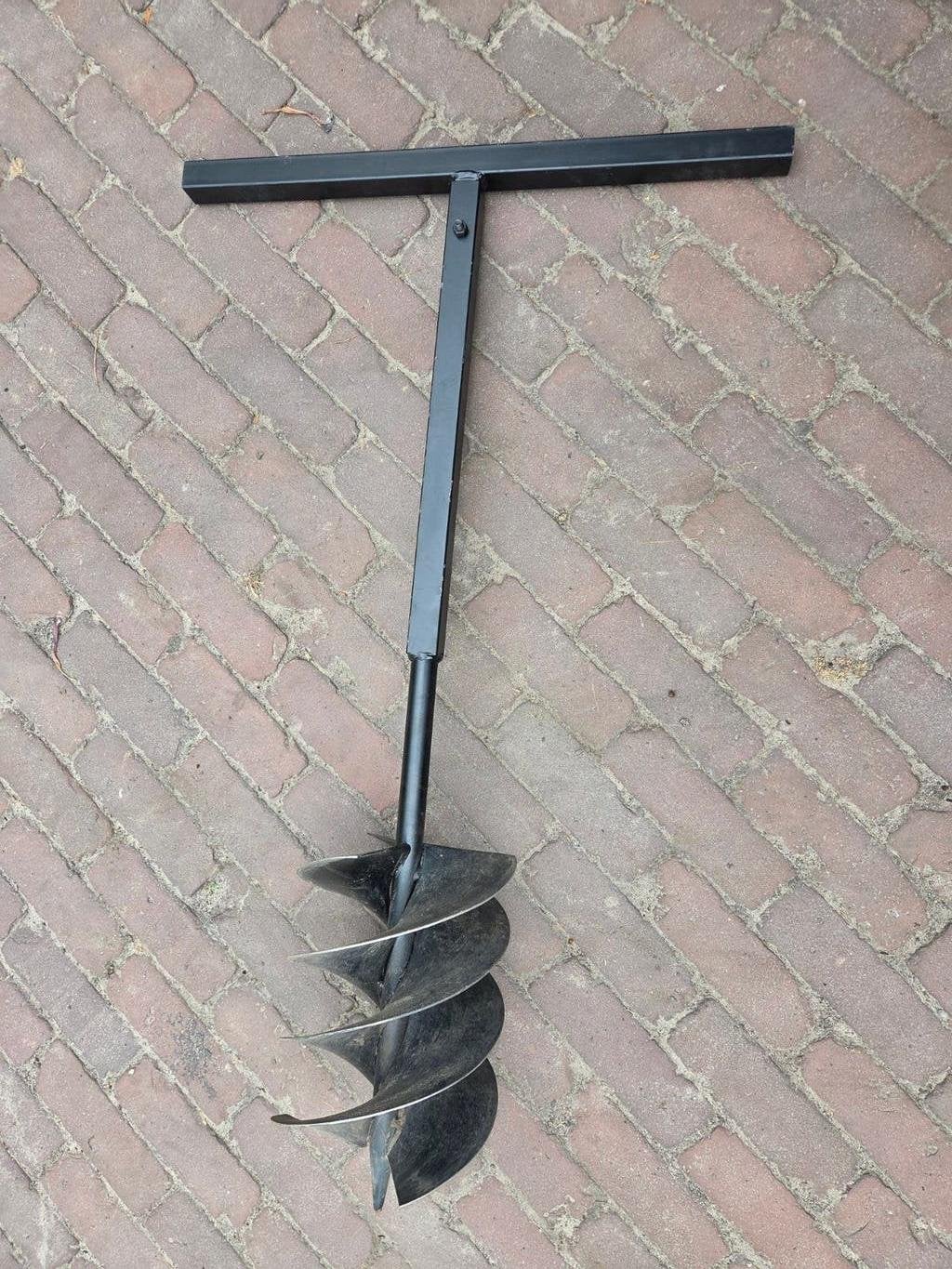 Grondboor 20cm, Tuin en Terras, Ophalen of Verzenden, Zo goed als nieuw, Grondboor