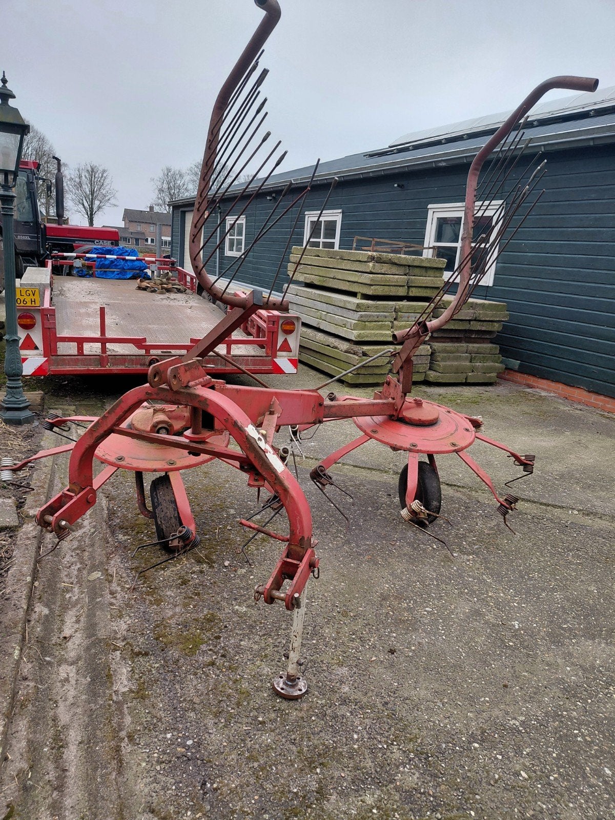 Lely lotus schudder., Zakelijke goederen, Ophalen, Weidebouw