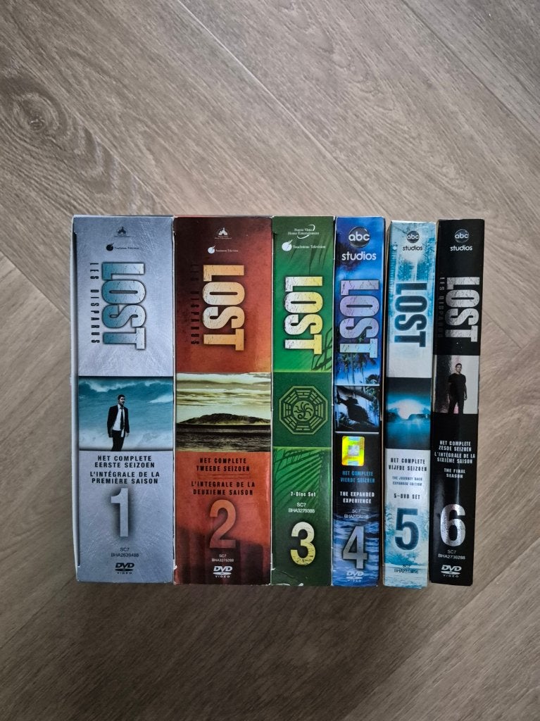 Nieuw, 6 complete seizoenen Lost op DVD, Cd's en Dvd's, Dvd's | Tv en Series, Vanaf 12 jaar, Ophalen, Nieuw in verpakking, Actie en Avontuur