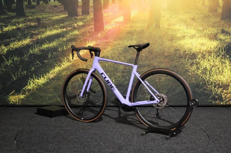Nieuwe Cube Attain C:62 SLX 53&56cm met Shimano Di2 105, Overige merken, 28 inch, Carbon, Nieuw