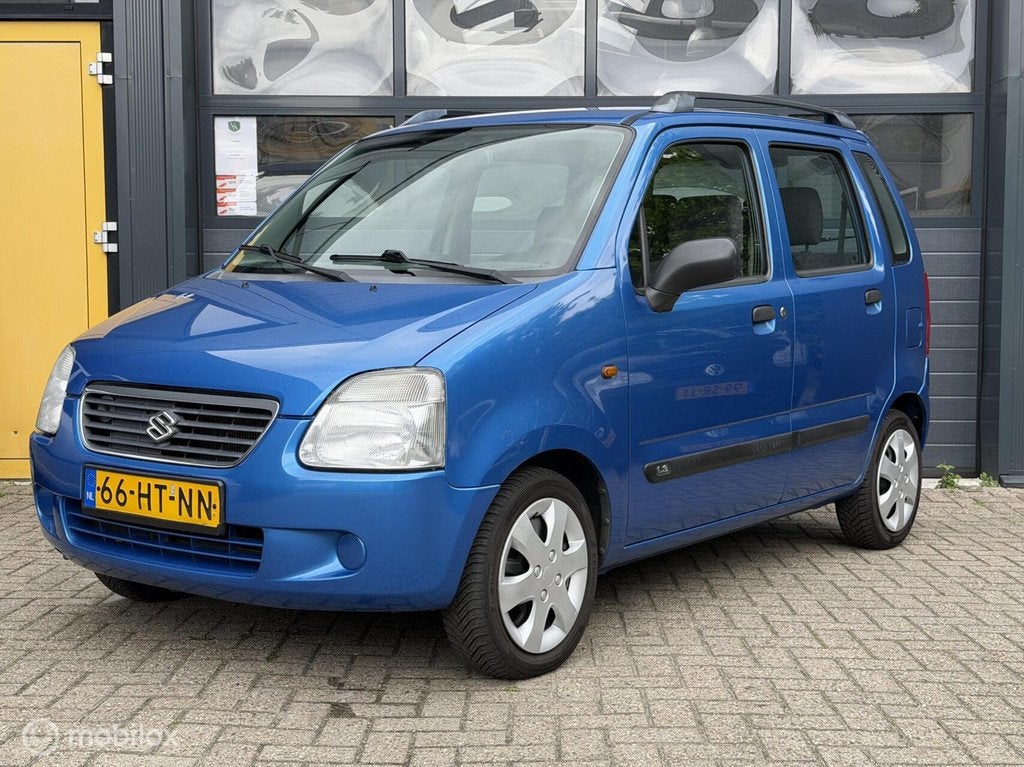 Suzuki Wagon R+ 1.3 GL | lage km | zuinig | compact, 4 cilinders, Bedrijf, 1298 cc, 76 pk