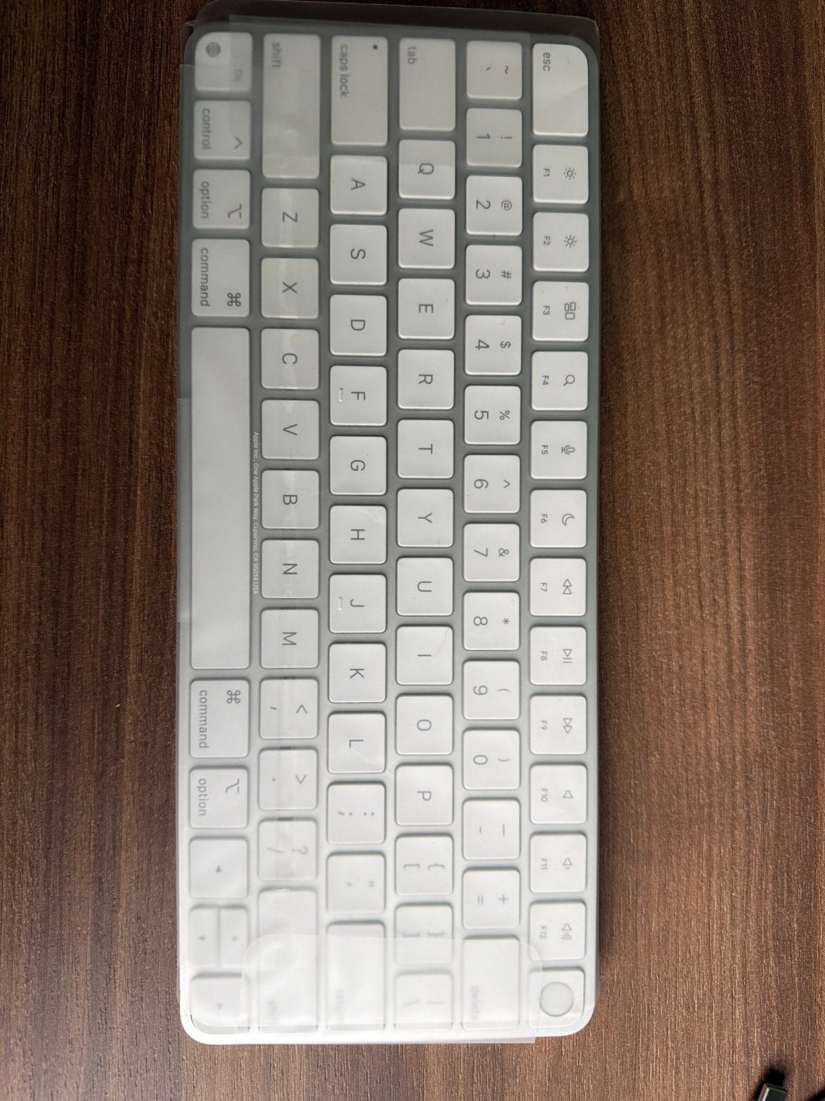 Apple Magic Keyboard Gesealed met Touch ID - Qwerty, Computers en Software, Touch ID, Ophalen of Verzenden, Zo goed als nieuw