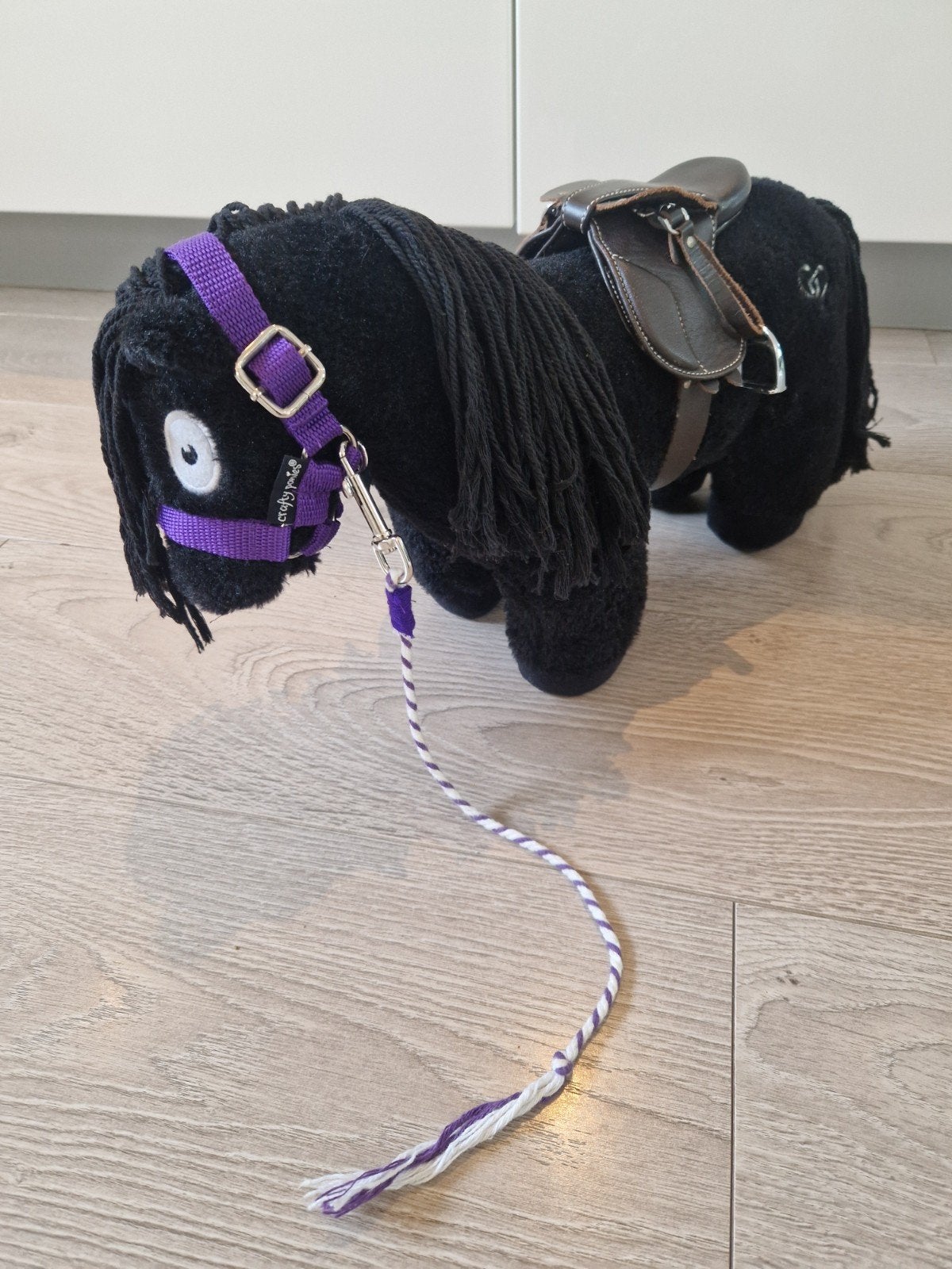 Crafty Ponies set met veel extra's!, Ophalen of Verzenden, Zo goed als nieuw