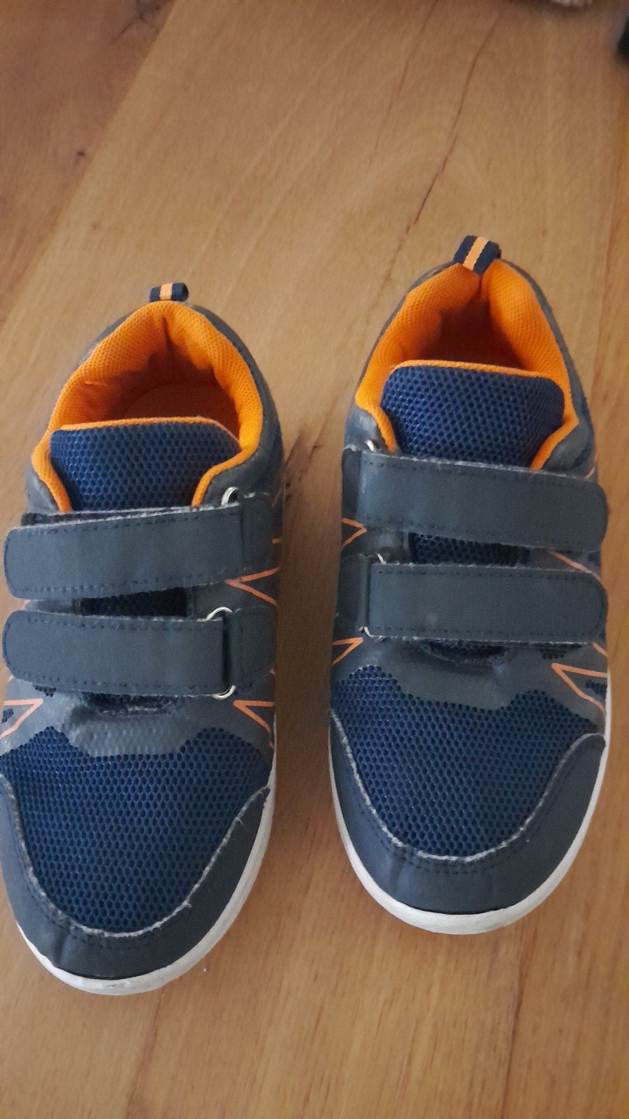 Gymschoenen voor school, maat 30, Chicane  D.blauw/oranje, Ophalen of Verzenden, Zo goed als nieuw, Jongen of Meisje, Sportschoenen
