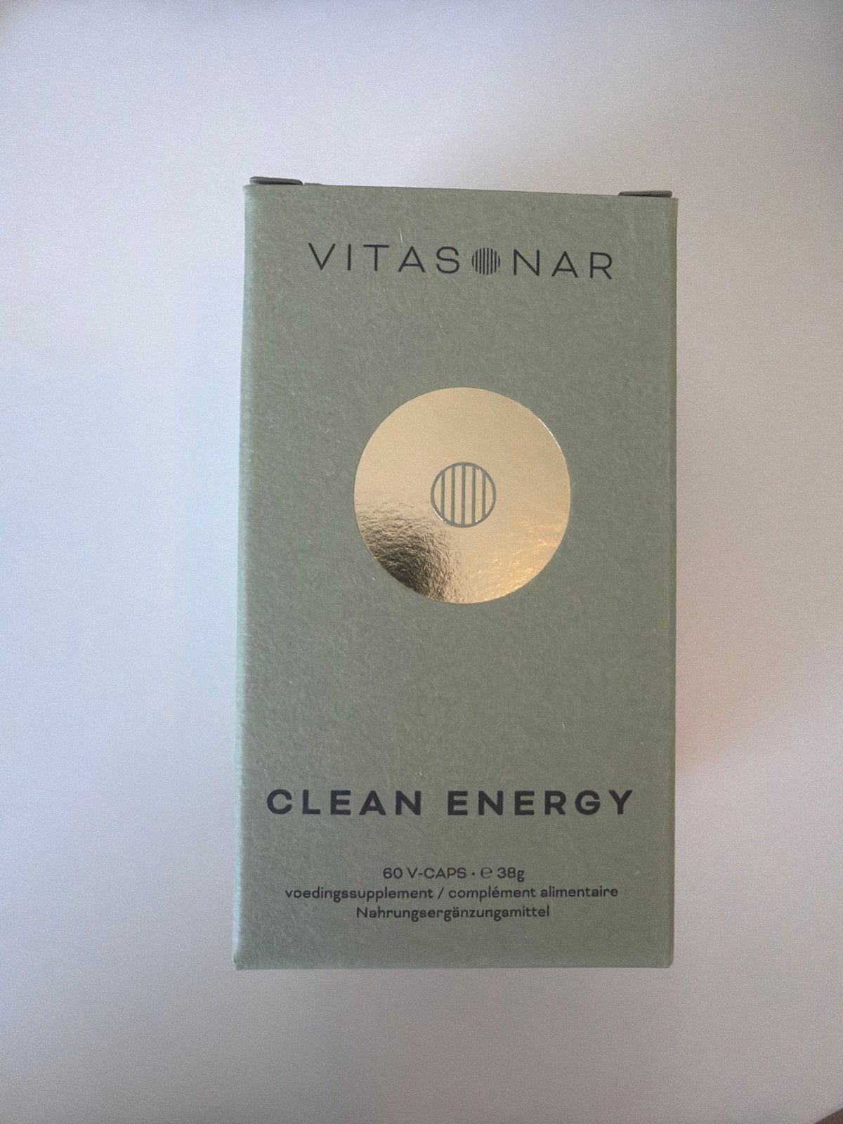 VitasoNar Clean Energy Voedingssupplement 60 V-Caps, Ophalen of Verzenden, Nieuw, Poeder of Drank