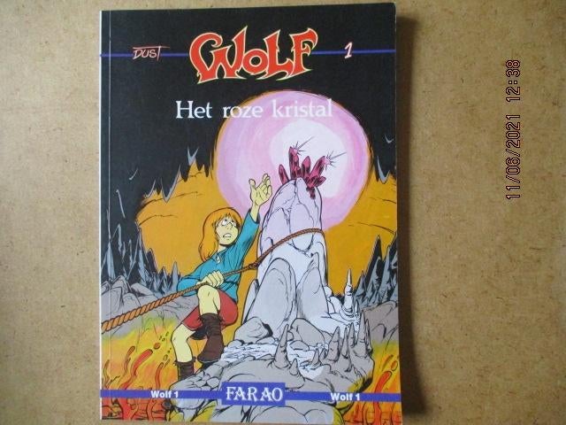 adv4225 wolf, Eén stripboek, Ophalen, Gelezen