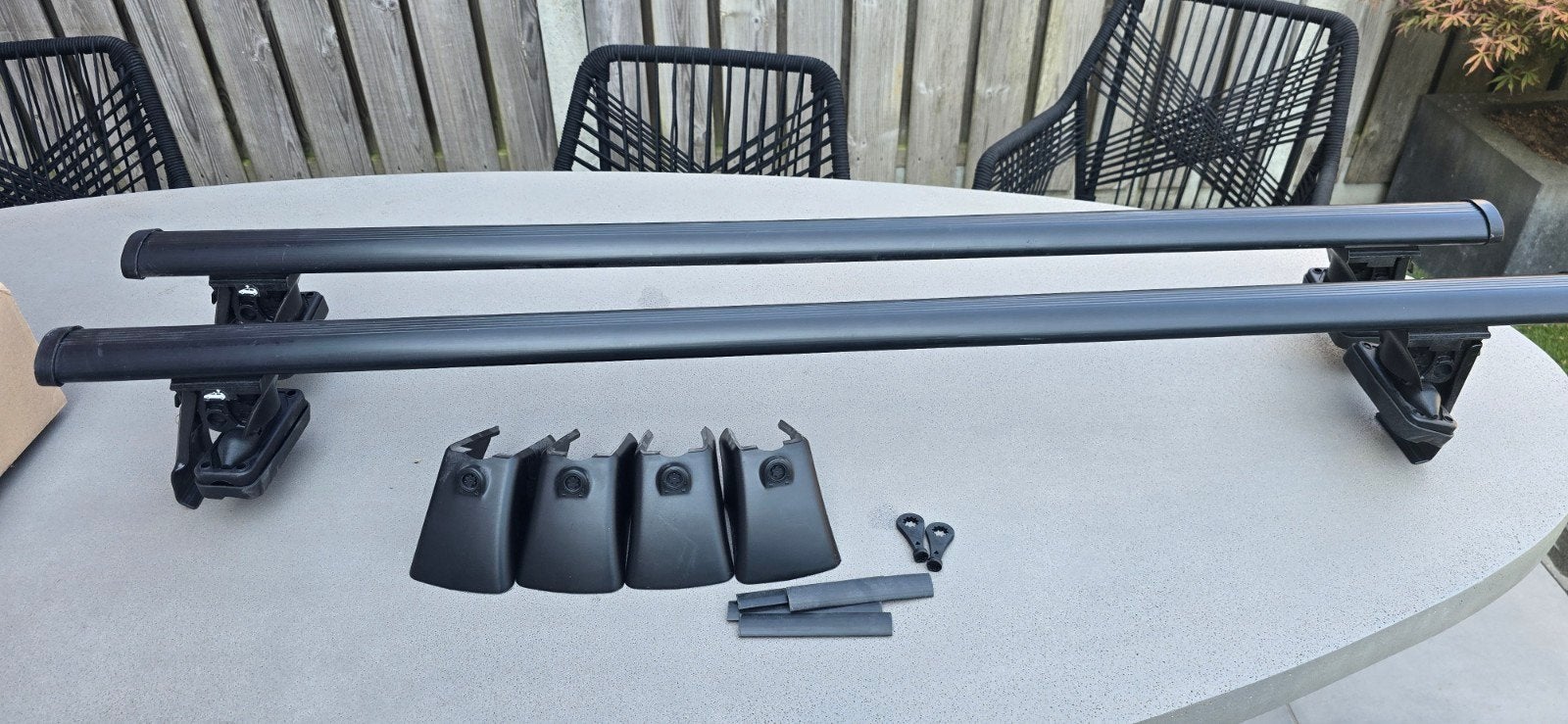 Farad Kit BS 183-1 Dakdragers voor Cupra Born en VW ID3, Ophalen