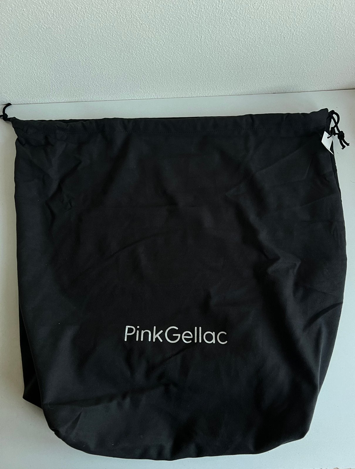 Opbergzak Pink Gellac - 35x51x23 - NIEUW, Ophalen of Verzenden, Nieuw, Zwart, Softcase