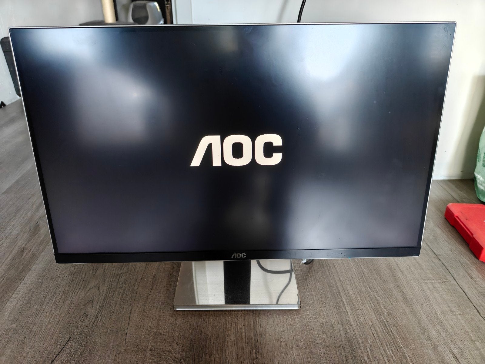 AOC 4K Monitor, Gebruikt, IPS, In hoogte verstelbaar, AOC