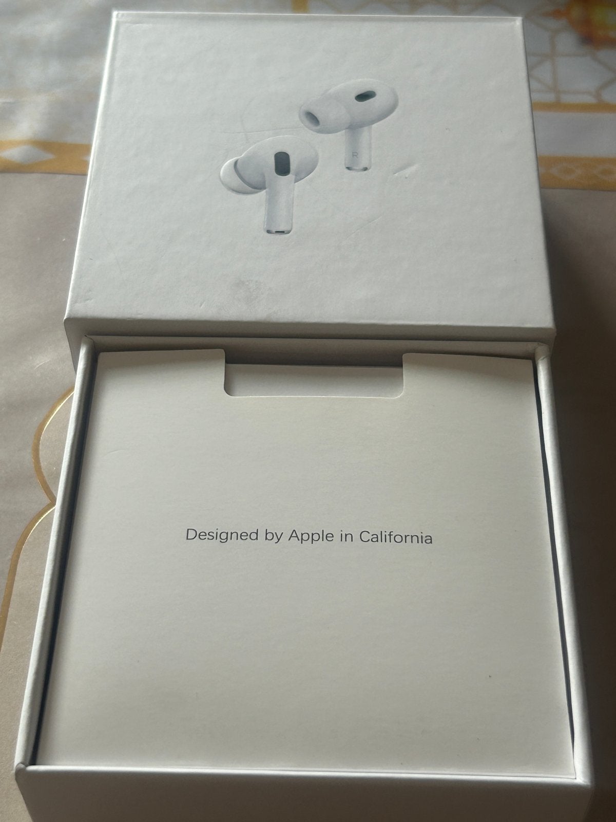Lege doos Apple AirPods Pro 2e generatie, Verzenden, Zo goed als nieuw, Overige typen, Apple