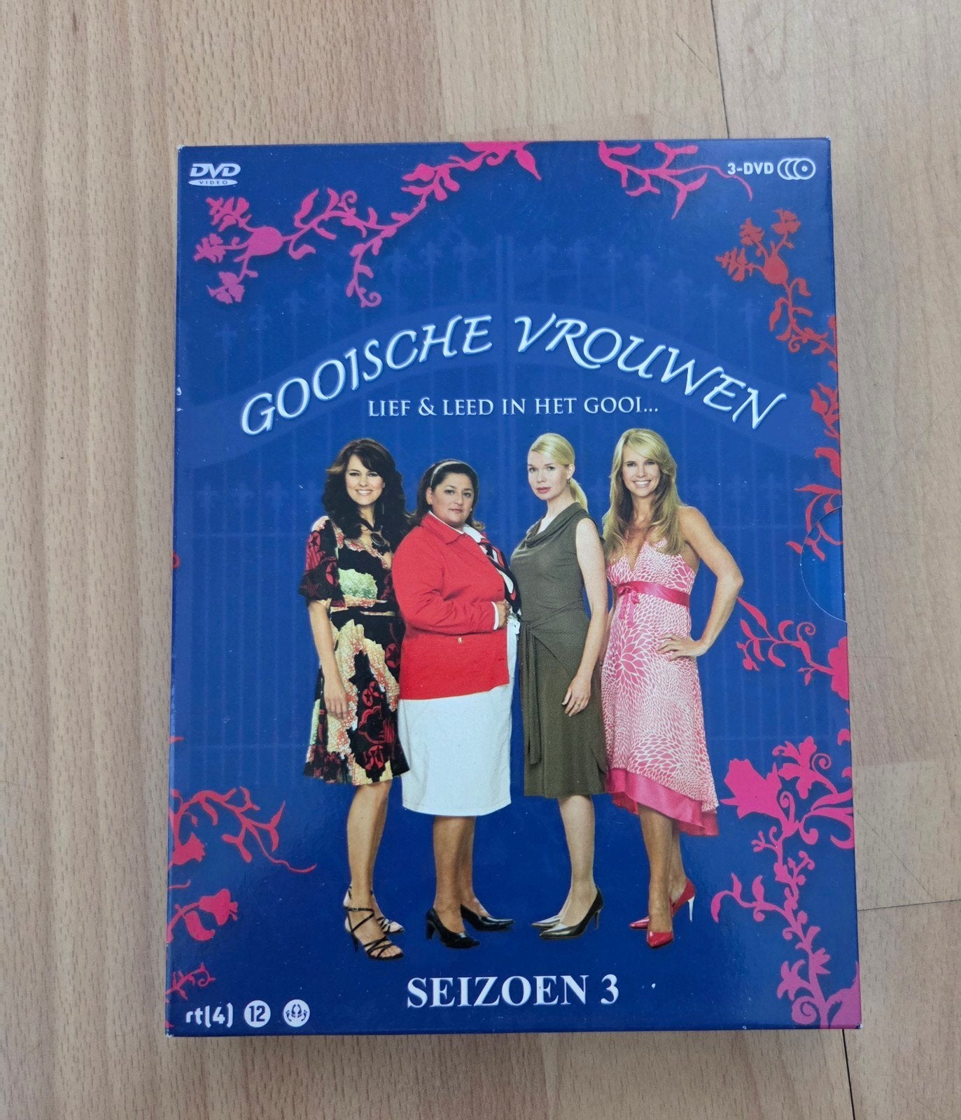 Gooische Vrouwen - Seizoen 3, Alle leeftijden, Ophalen of Verzenden, Zo goed als nieuw, Komedie