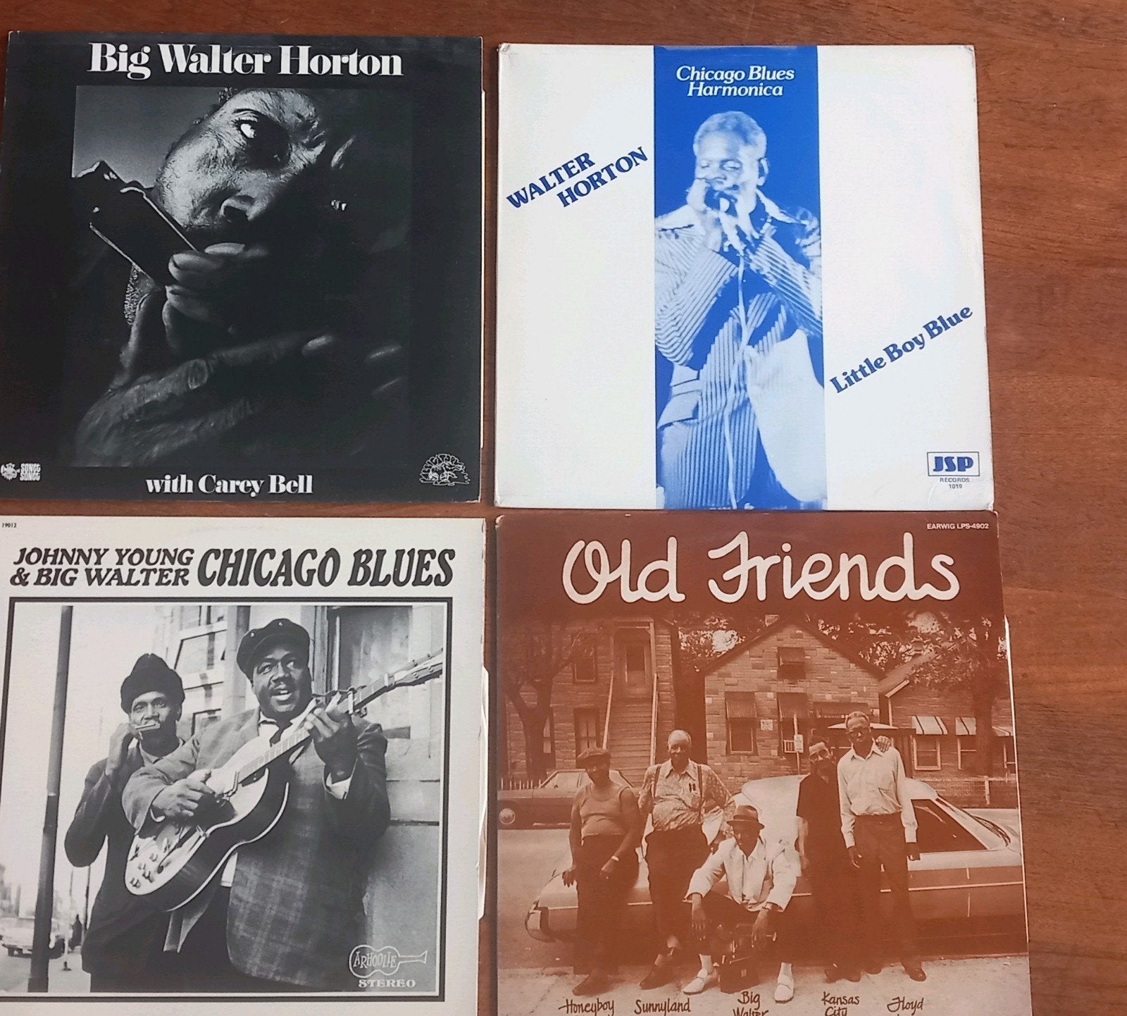 Bluesharp 3 van 6 Big Walter Horton, Ophalen of Verzenden, Blues