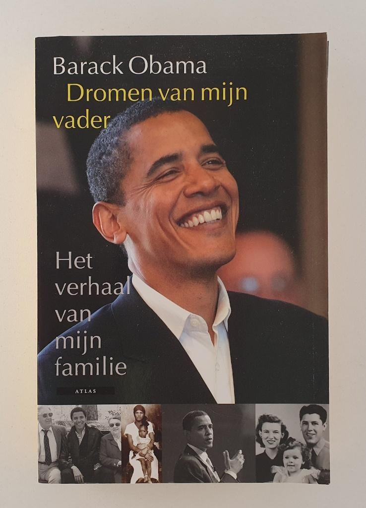 Obama, Barack - Dromen van mijn vader / het verhaal van mijn, Verzenden, Gelezen