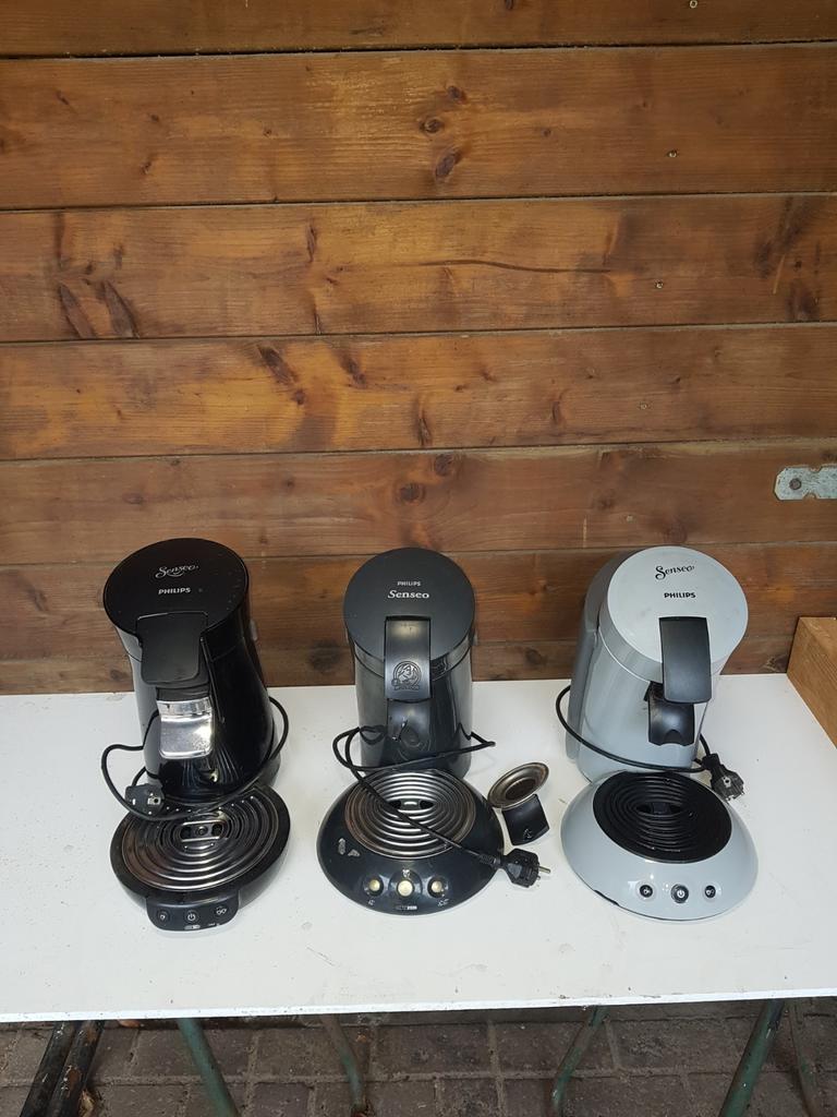 >>>>3 x Senseo philips koffiezetapparaat<<<, Ophalen, 1 handset
