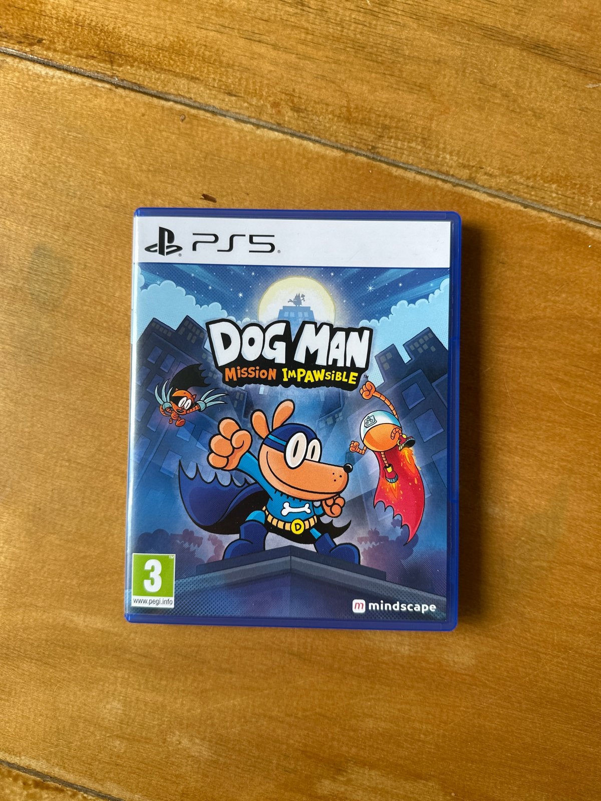 Dog Man: Mission ImPawsible PS5 - Nieuwstaat, Spelcomputers en Games, Avontuur en Actie, 1 speler, Ophalen of Verzenden, Zo goed als nieuw