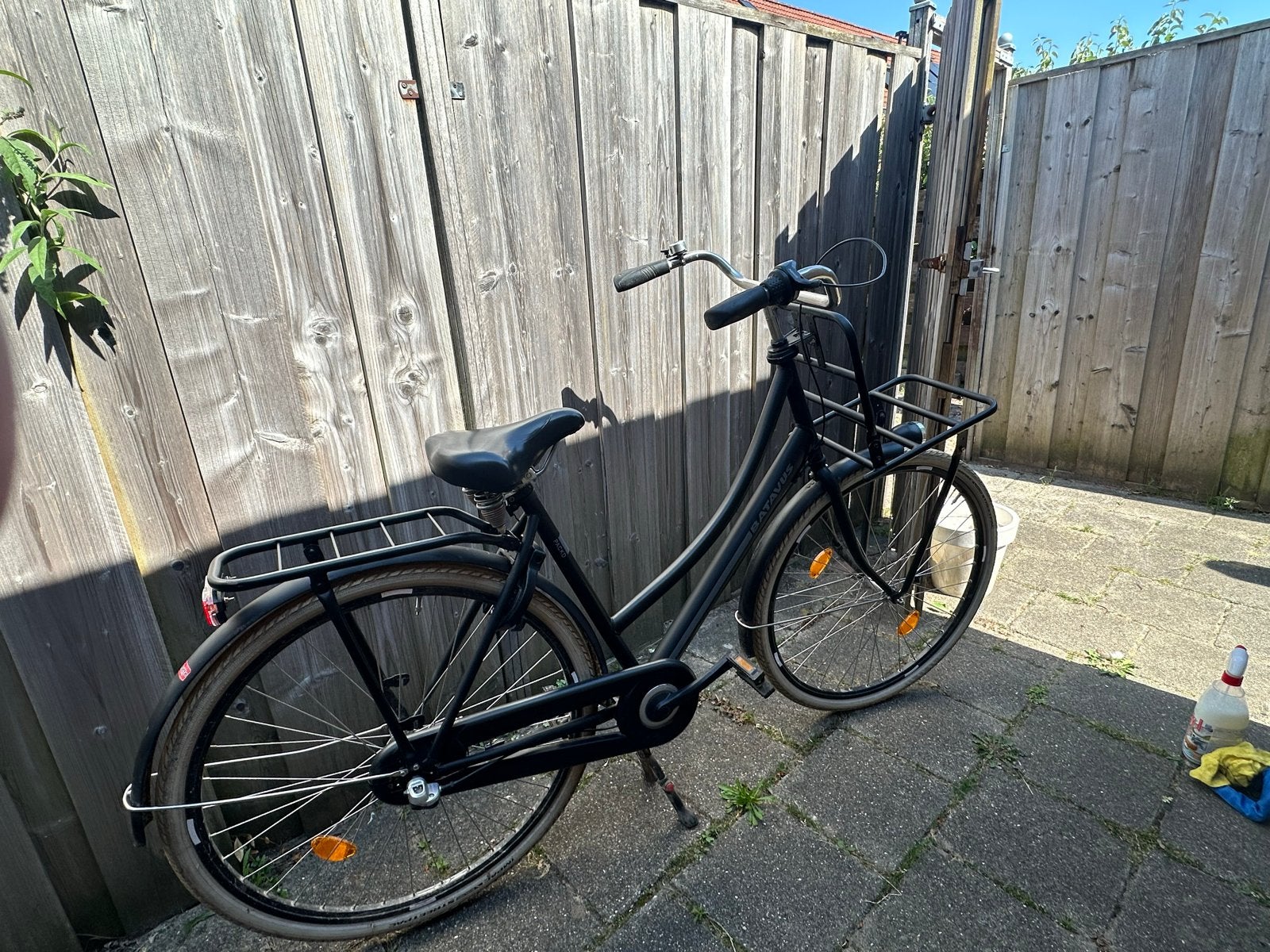 Batavus dpack transportfiets met voordrager - 53 cm frame, Fietsen en Brommers, Fietsen | Dames | Damesfietsen, Ophalen, Terugtraprem