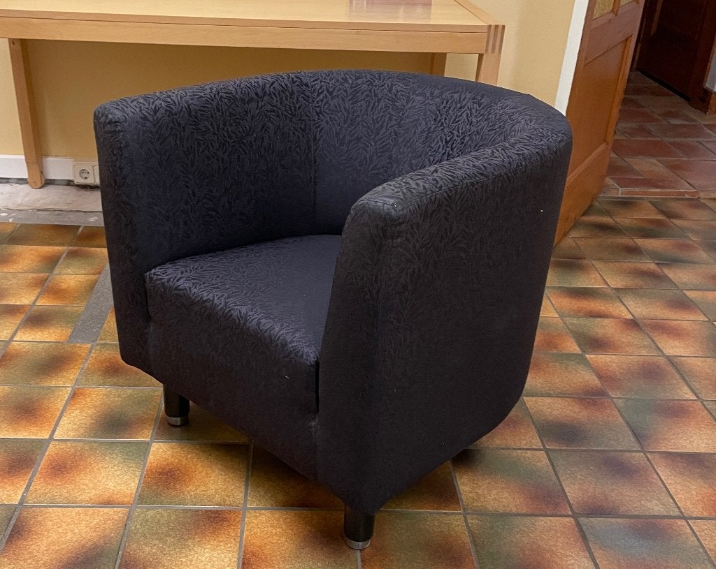 Gratis op te halen Jan de Bouvrie fauteuil, Ophalen, Hout, Gebruikt, 75 tot 100 cm