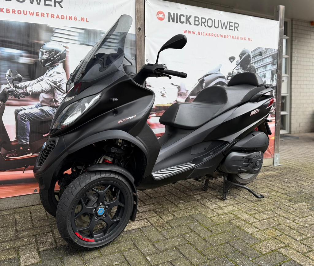Piaggio MP3 500 HPE Sport 2018 | 42.000 km | 12M Garantie |, Motoren, Motoren | Piaggio, 493 cc, Bedrijf, Overig, 12 t/m 35 kW
