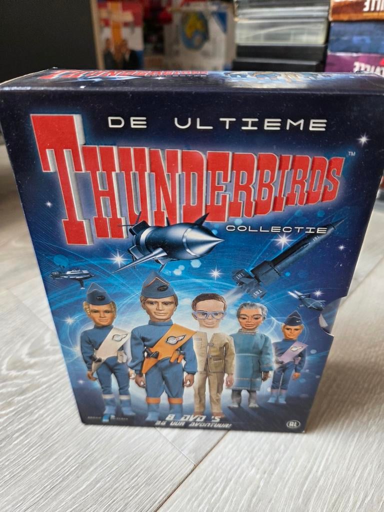 De Ultieme Thunderbirds Collectie - 8dvd boxset, Cd's en Dvd's, Dvd's | Tv en Series, Alle leeftijden, Ophalen of Verzenden, Gebruikt