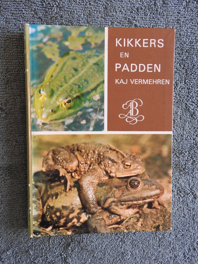 Kikkers en Padden - Kaj Vermehren, Ophalen of Verzenden, Zo goed als nieuw, Bloemen, Planten en Bomen