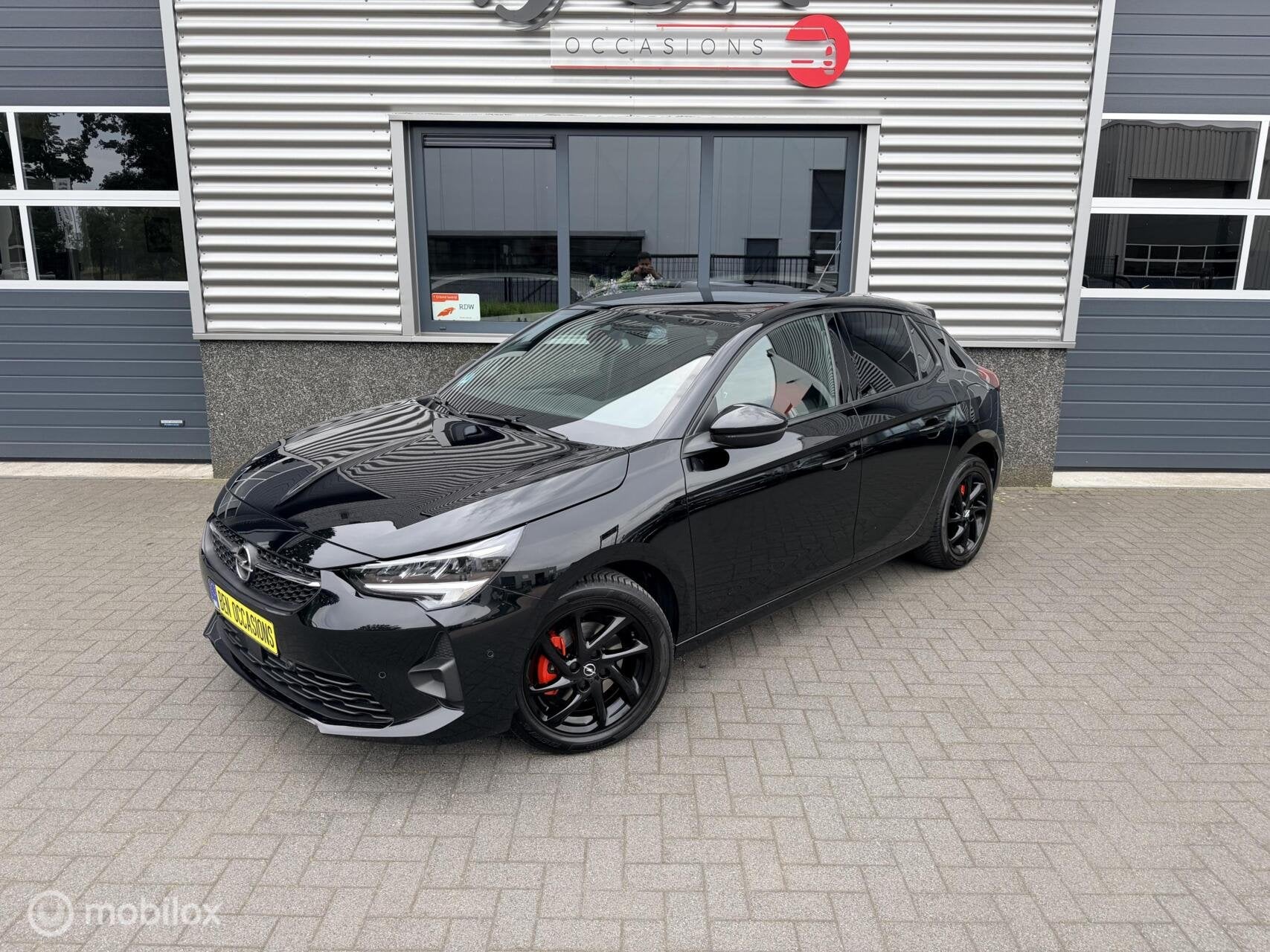 Opel Corsa 1.2 GS Line 1e Eig Pano BOMVOL NIEUWSTAAT!, Auto's, Voorwielaandrijving, Gebruikt, 1199 cc, Bedrijf