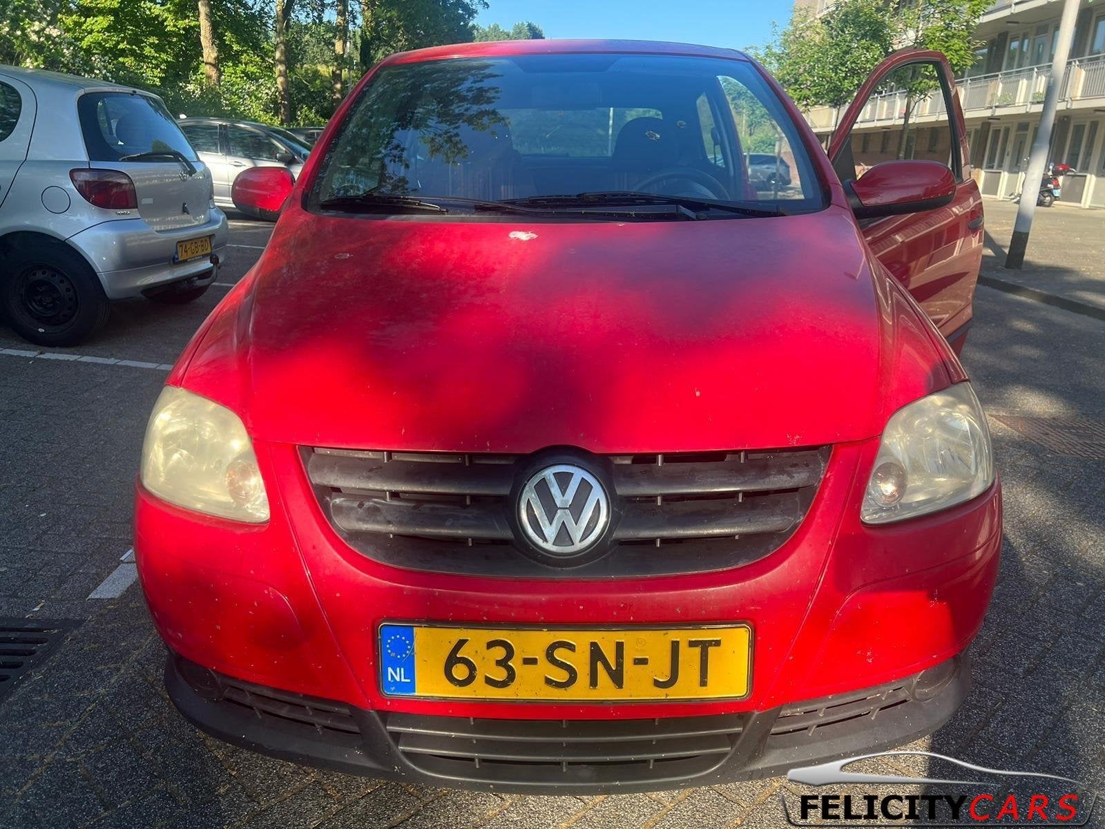Volkswagen Fox 1.4 Trendline, Auto's, Voorwielaandrijving, 15 km/l, 40 €/maand, 4 cilinders