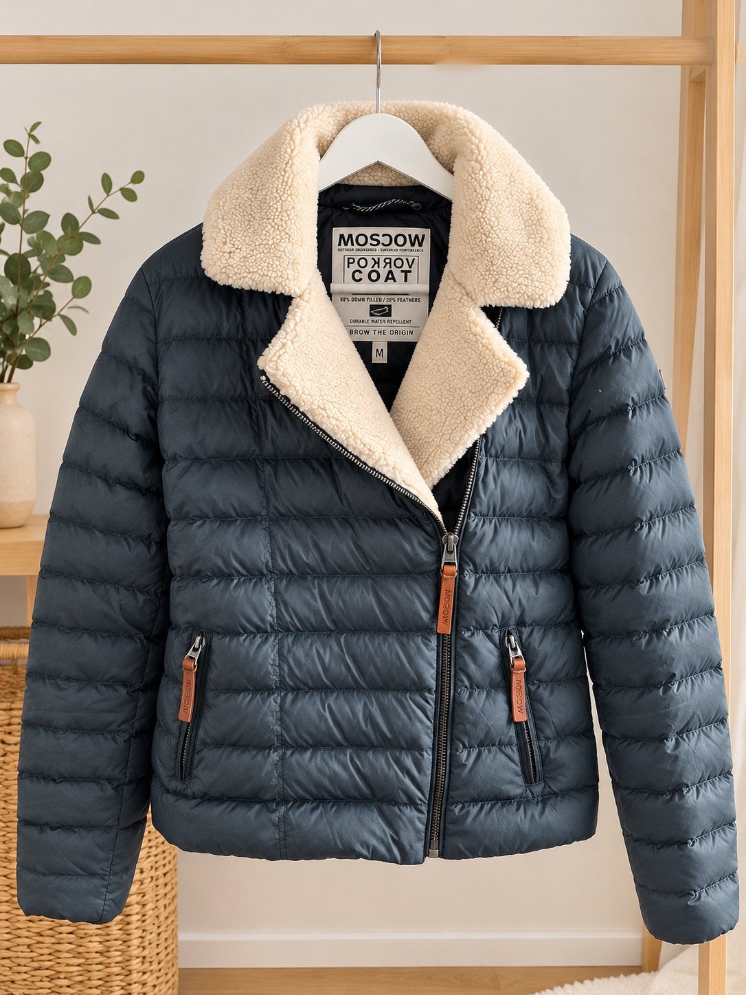 MOSCOW COAT Dames Jas - Zo goed als nieuw, Ophalen of Verzenden, Zo goed als nieuw, Maat 38/40 (M), Groen