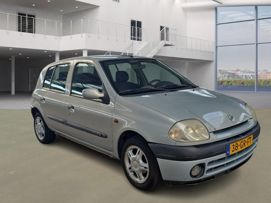 Renault Clio 1.4 Ludo, Auto's, Voorwielaandrijving, 15 km/l, Gebruikt, 31 €/maand