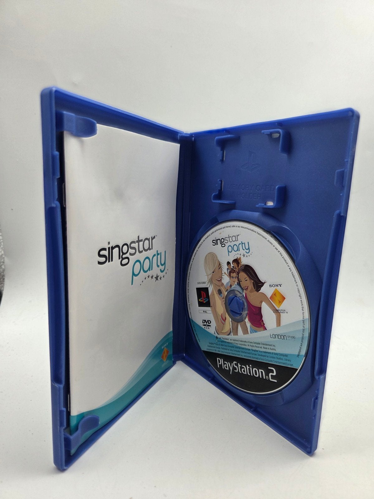 SingStar Party PlayStation 2 (PS2) - Karaoke Game, Muziek, Gebruikt, Support@playstation.com, Eén computer