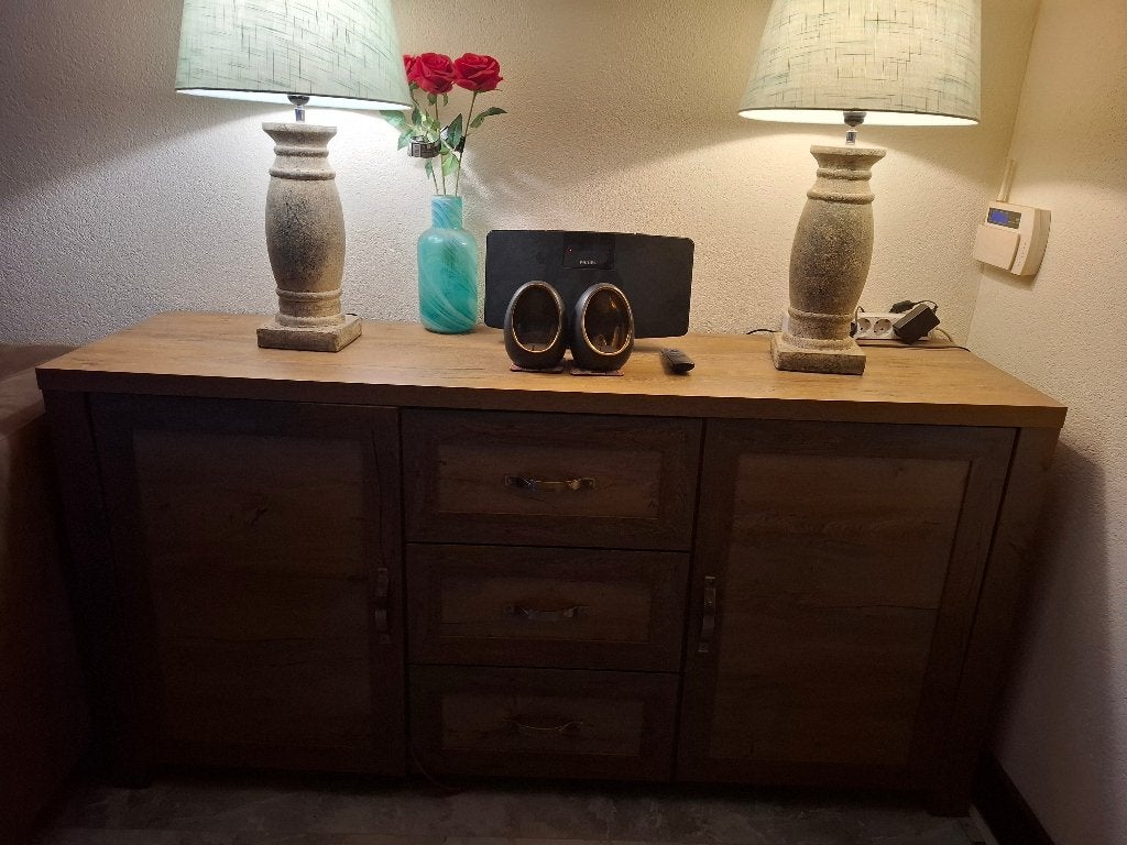 Dressoir, Ophalen, Gebruikt, 150 tot 200 cm, 25 tot 50 cm