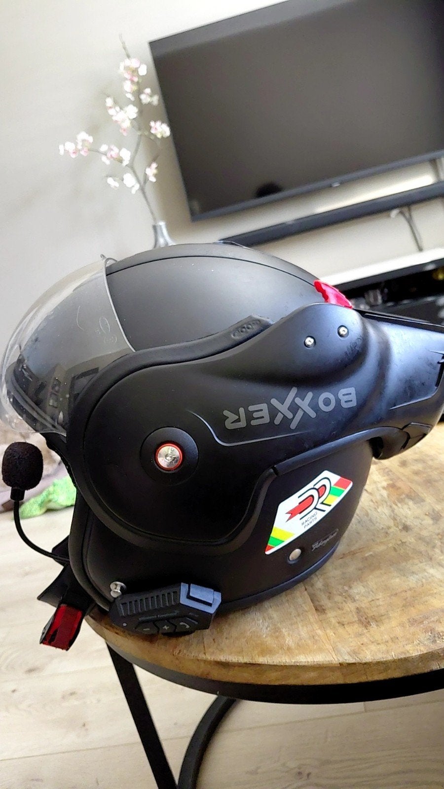 roof boxxer r09 XXL, Overige merken, Systeemhelm, Ophalen of Verzenden, XXL