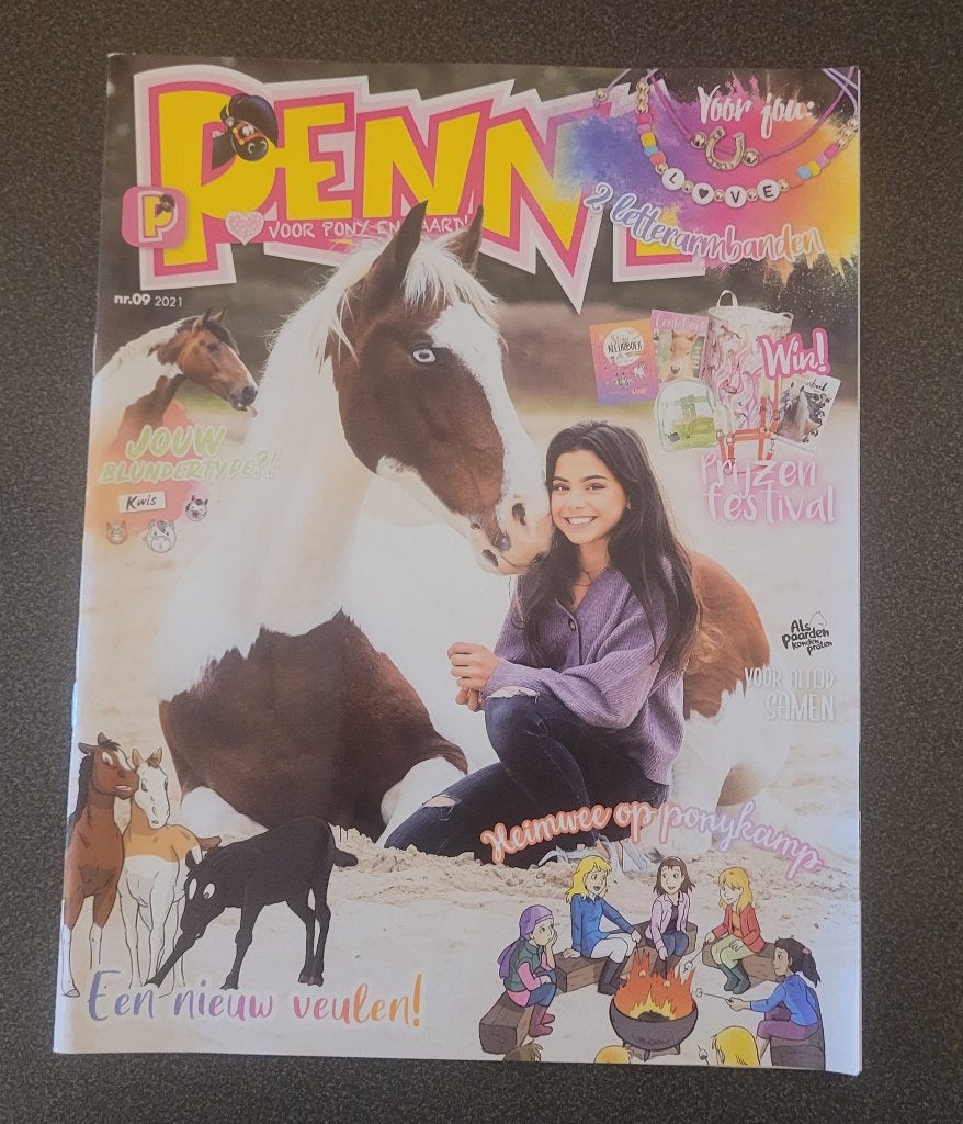 Penny strip stripverhaal meisjesstrip meiden meidenstrip, Boeken, Stripboeken, Eén stripboek, Ophalen of Verzenden, Zo goed als nieuw
